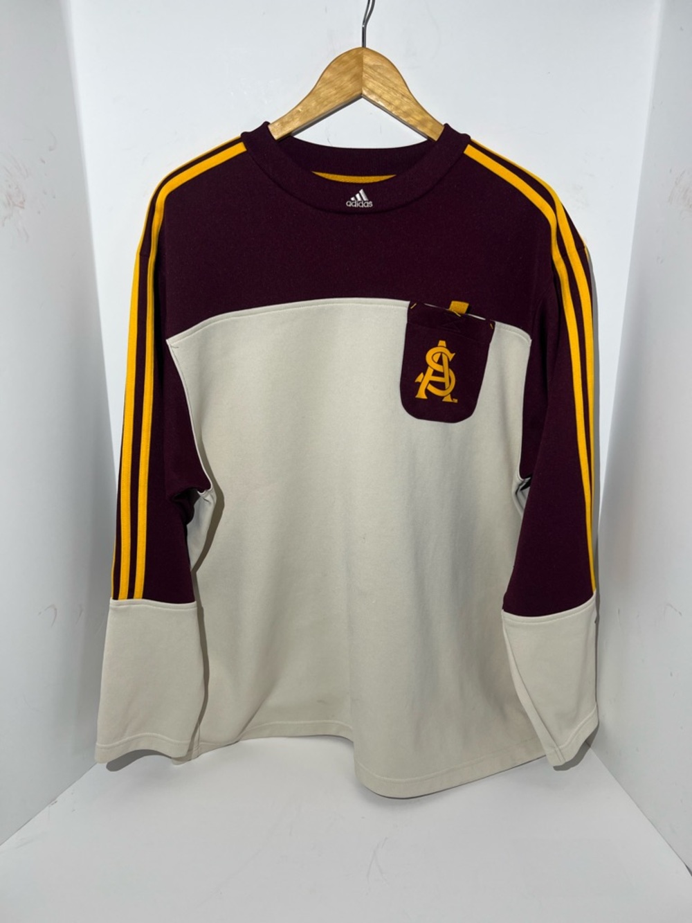 Vintage Adidas Long Sleeve ASU Shirt